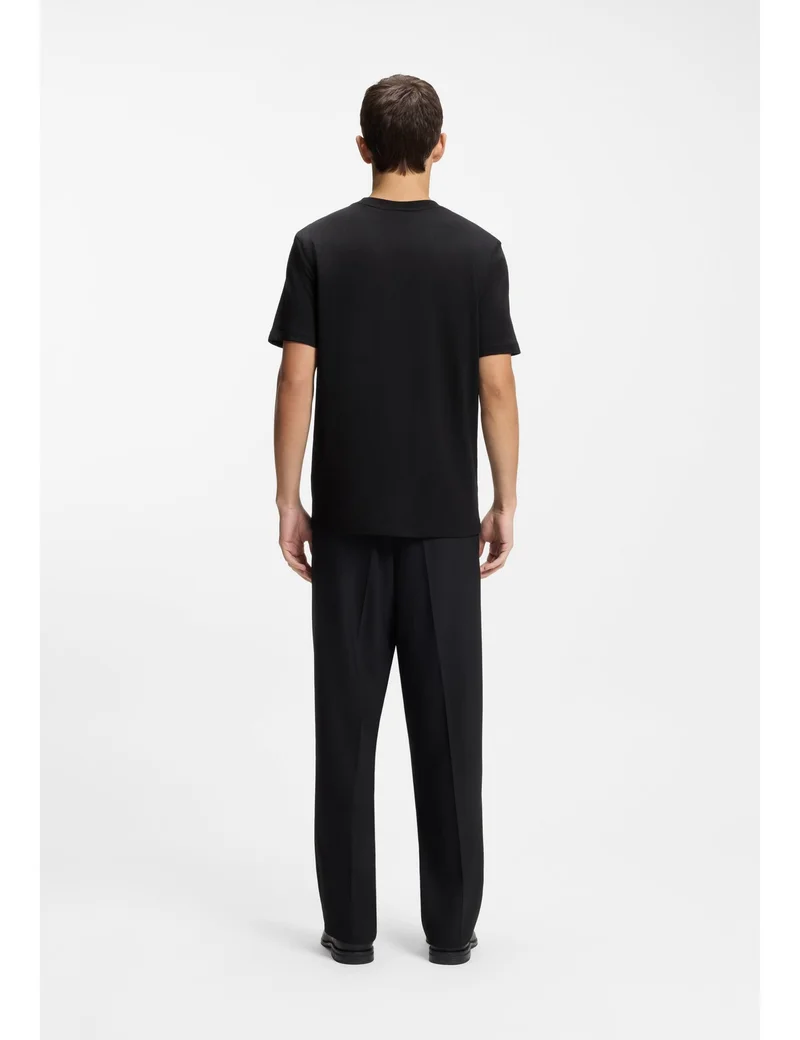 هوجو تيشيرت قطني مزين برسومات حيوانات